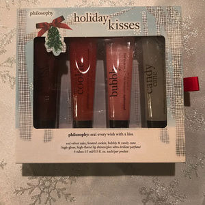 Philosophy Holiday Kisses Lipgloss Set